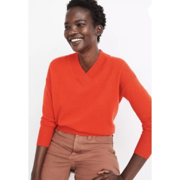 Madewell | Sweaters | Madewell Cashmere Sweater | Poshmark